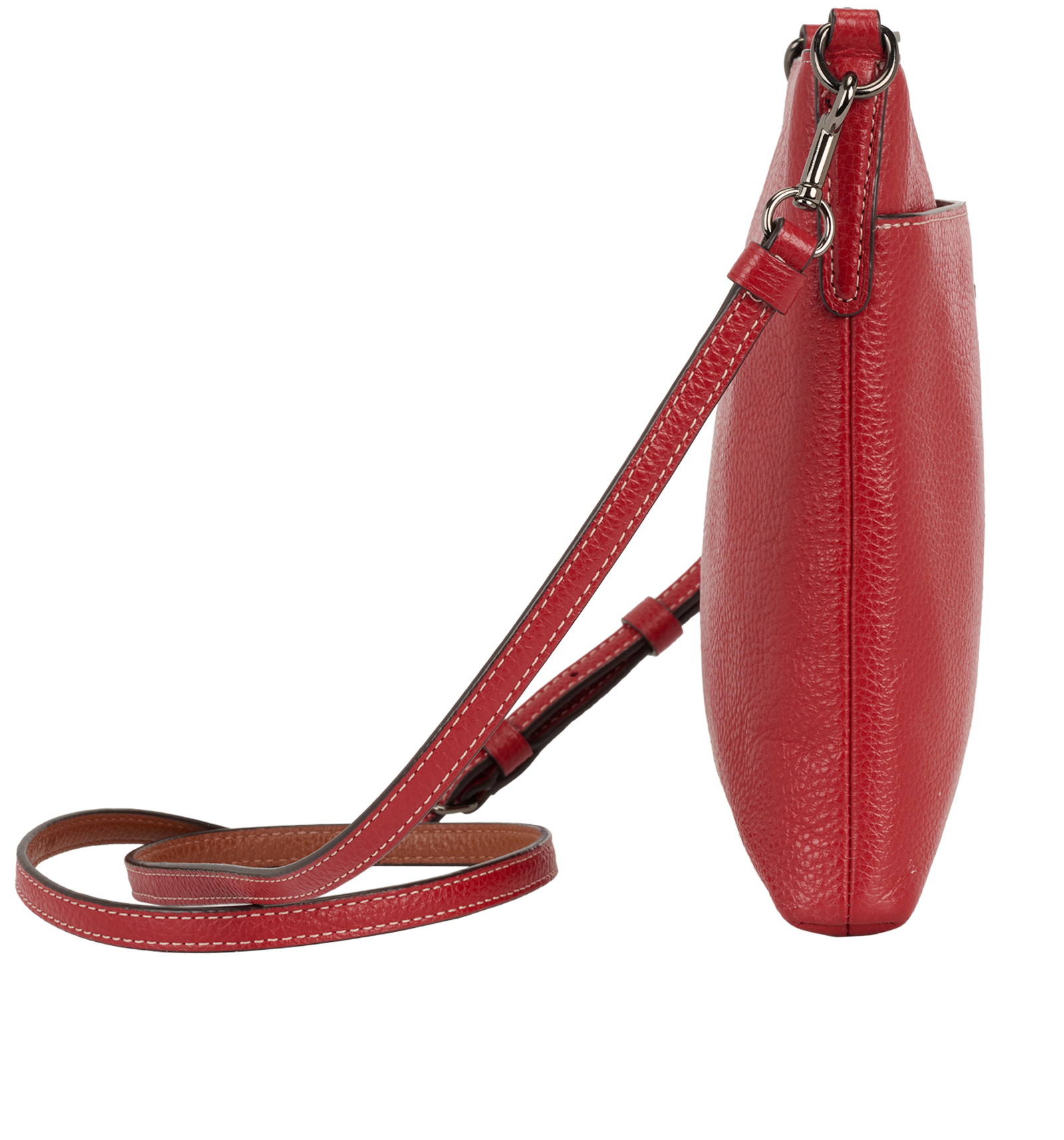 Coach X Disney Messenger Bag, &pound;70, Accessories, Red, Leather, Side view